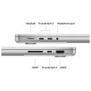 Apple MacBook Pro 14.2" M5 chip with 10core CPU and 10core GPU 24GB 1TB SSD - Silver