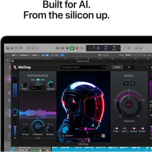 Apple MacBook Pro 14.2" M5 chip with 10core CPU and 10core GPU 16GB 1TB SSD - Space Black