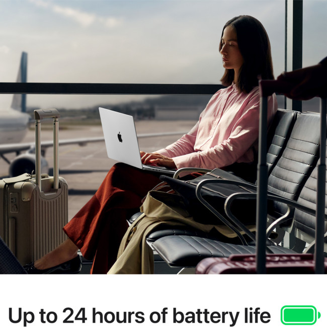 Apple MacBook Pro 14.2" M5 chip with 10core CPU and 10core GPU 24GB 1TB SSD - Space Black