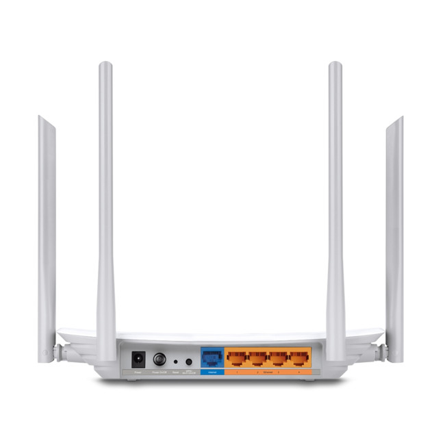 TP-Link Archer C50 Fast Ethernet WiFi 5 Dual-Band Wireless Router
