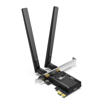 TP-LINK Archer TX55E Wi-Fi 6 Bluetooth 5.2 PCIe Adapter