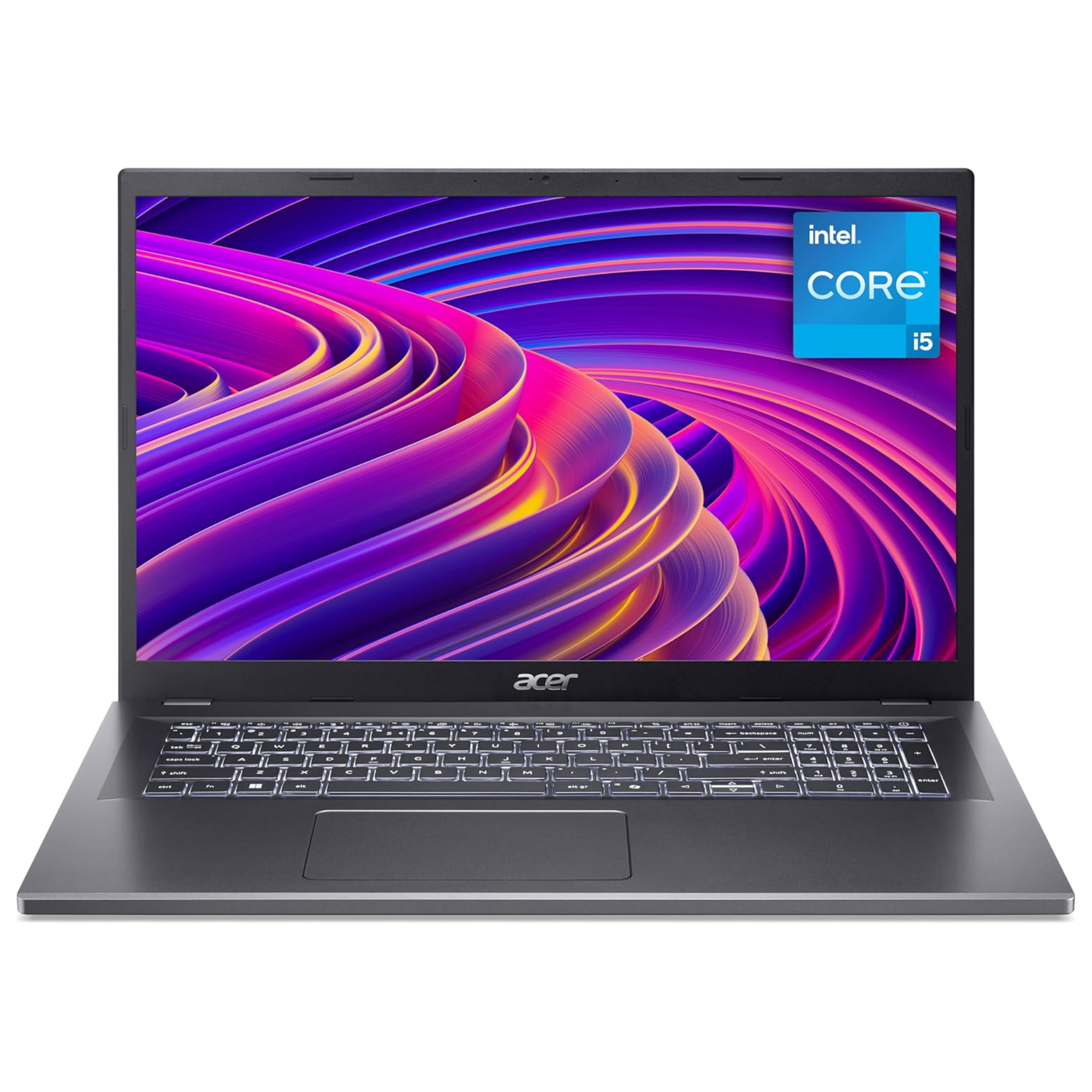 【美品】Acer Aspire 第12世代i5/16GB/512GB/Win11 Acer Aspire 17 A17-51M Intel i5, 16GB RAM, 512GB SSD, 17.3