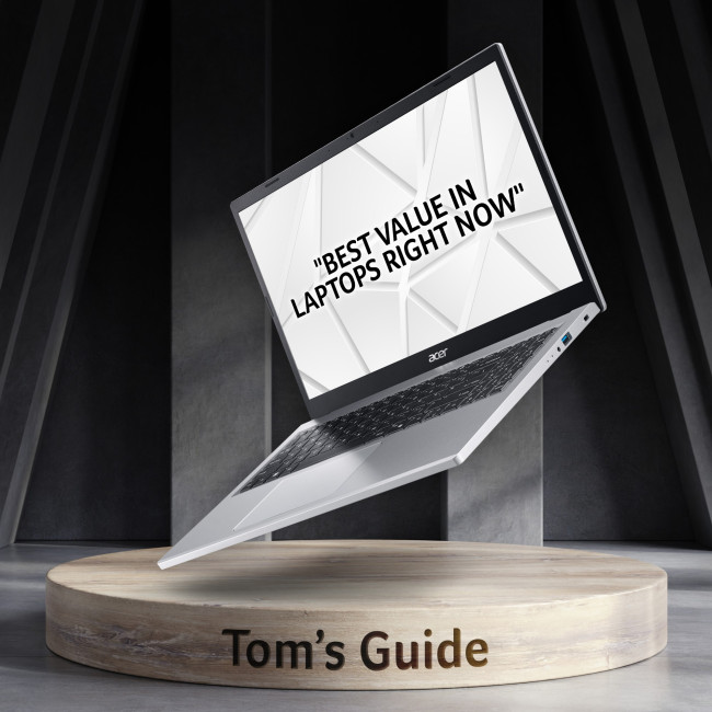 Aspire Go AG15-21P-R36M AMD Ryzen 3 7320U 8GB RAM 256GB SSD 15.6" Full HD Windows 11 Home Laptop