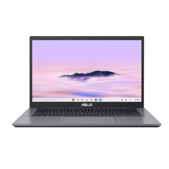 ASUS Chromebook Plus Enterprise CB34 Intel Core 5 120U 16GB RAM 256GB UFS 14" Chrome OS Business Laptop