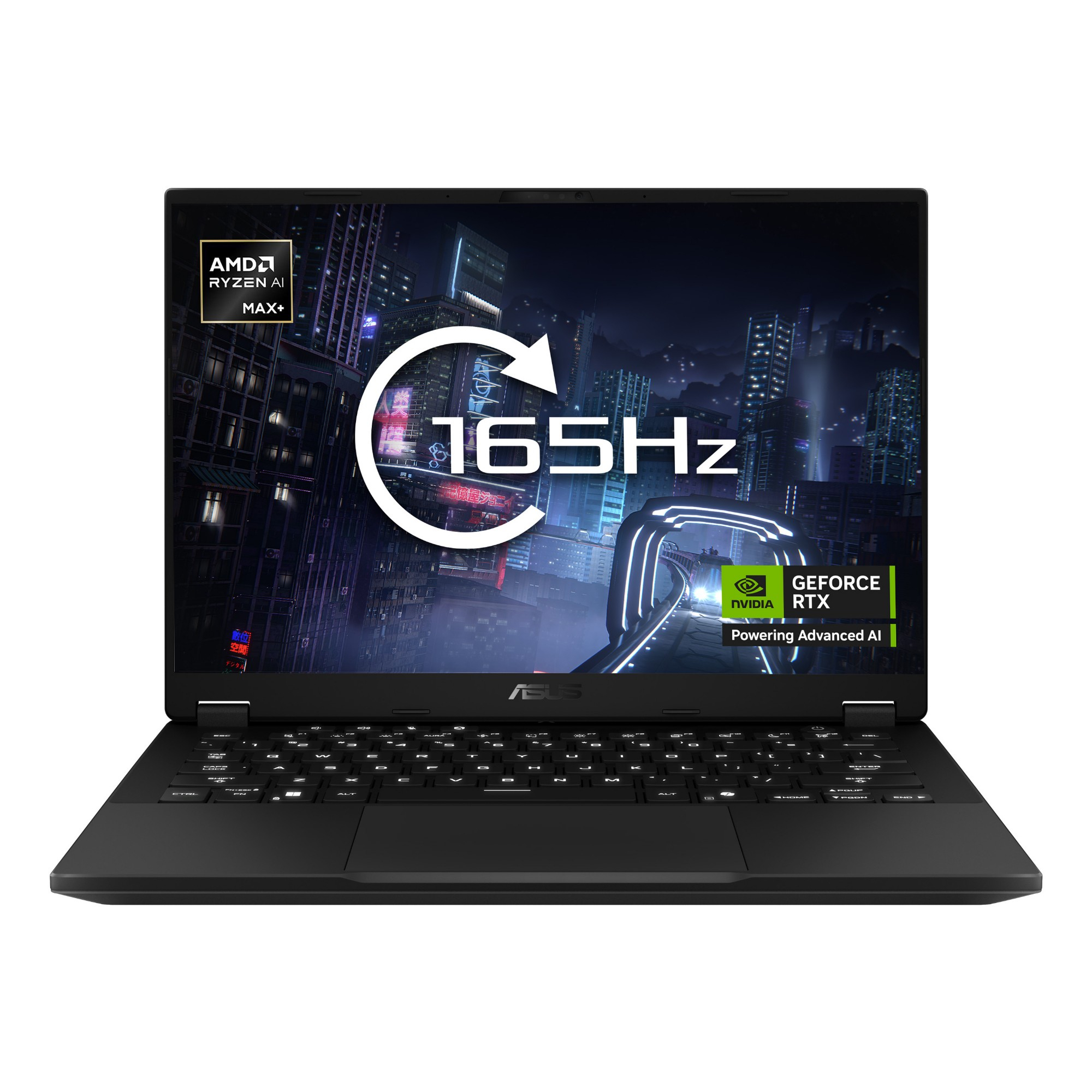 Asus Jaeger Grey Tuf Gaming A14 Amd Ryzen Ai Max+ 392 32 Gb Ram 1Tb Ssd 14" Wqxga Ips Windows 11 Home Laptop