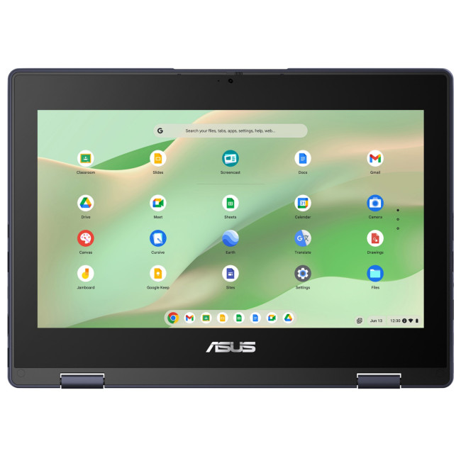ASUS Chromebook CZ11 Flip CZ1104FM2A-NS0146 MediaTek Kompanio 520 4GB RAM 64GB eMMC 11.6" Touchscreen HD ChromeOS 2-in-1 Laptop
