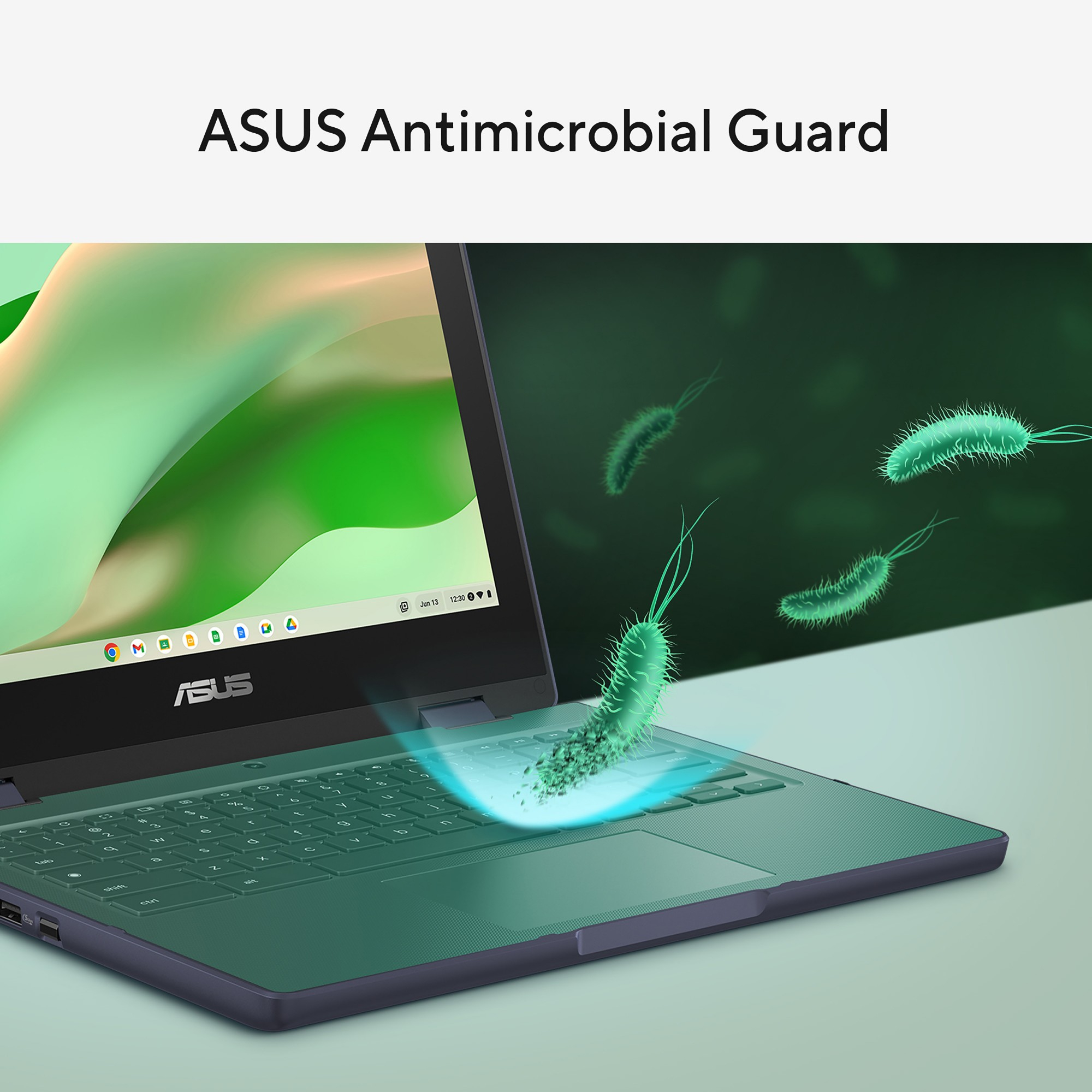 ASUS Chromebook CZ11, MediaTek 4GB/64GB, Business Laptop