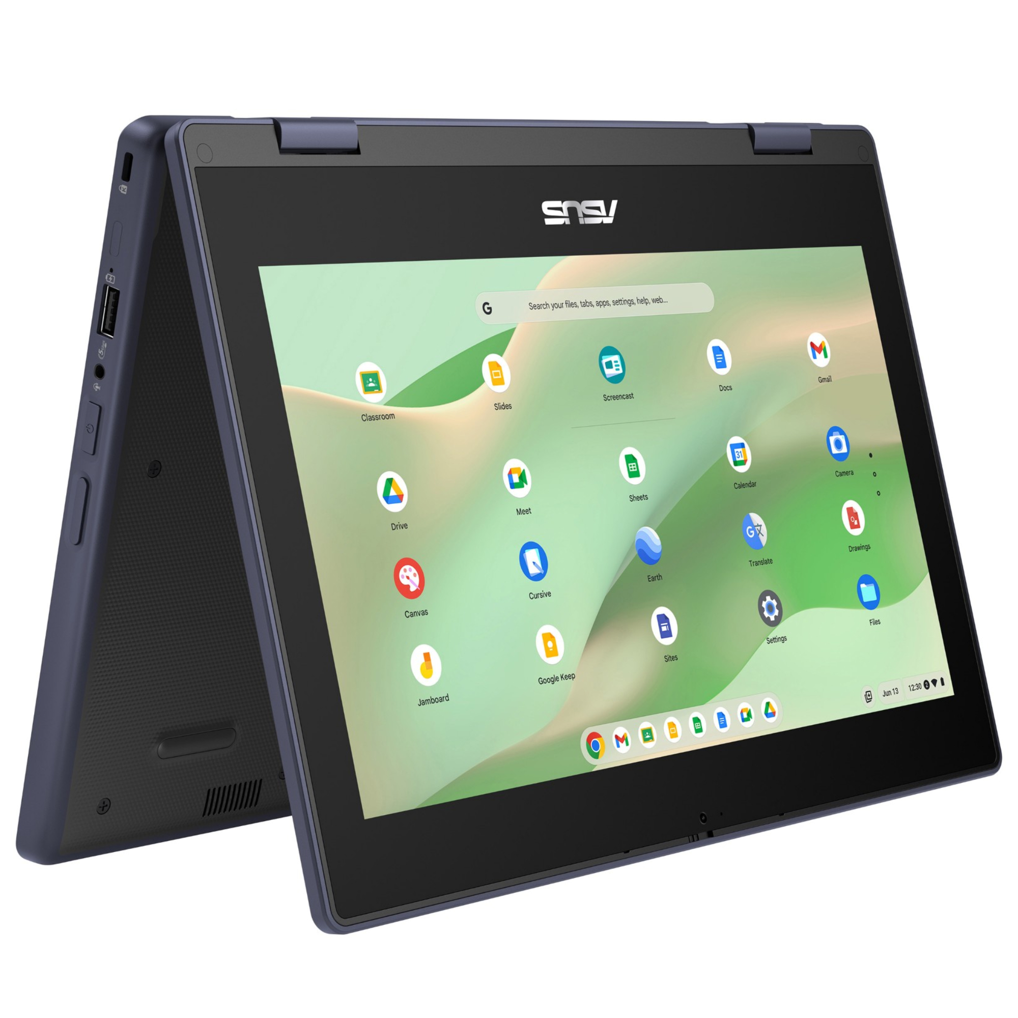 ASUS Chromebook CZ11, MediaTek 4GB/64GB, Business Laptop
