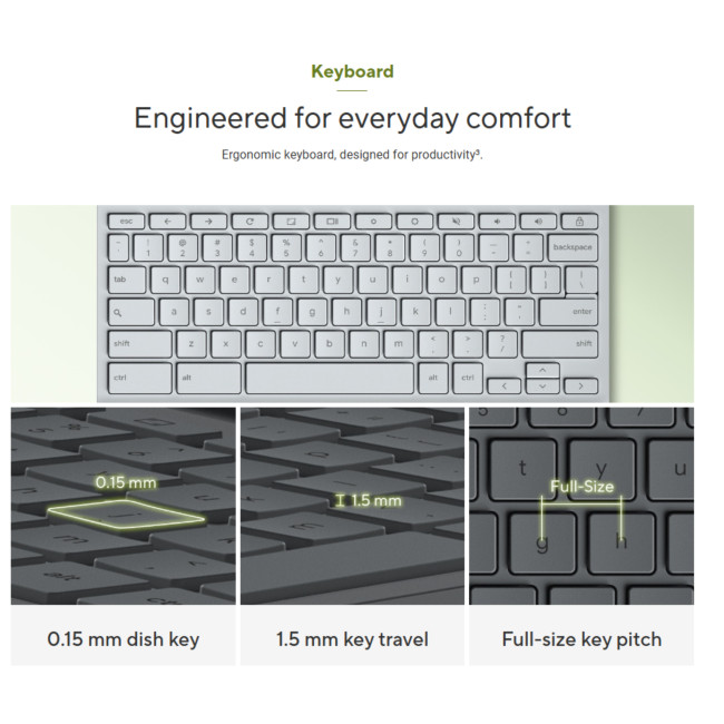 ASUS Chromebook Detachable CL30 CL3001DM2A R70337 MediaTek Kompanio 520 4GB RAM 64GB eMMC 10.5" WUXGA ChromeOS 2-in-1 Laptop