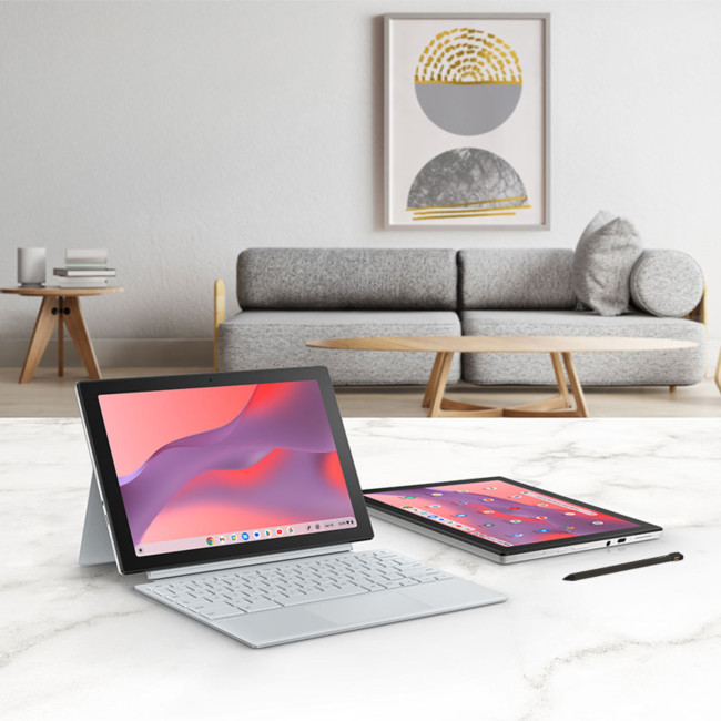 ASUS Chromebook Detachable CL30 CL3001DM2A R70337 MediaTek Kompanio 520 4GB RAM 64GB eMMC 10.5" WUXGA ChromeOS 2-in-1 Laptop