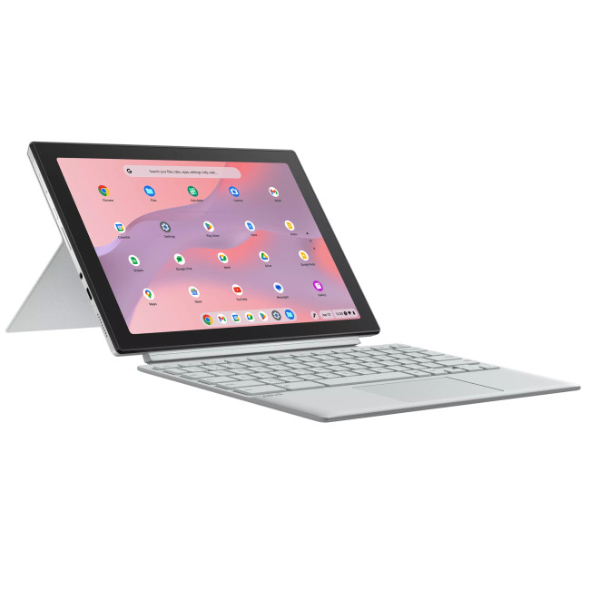 ASUS Chromebook Detachable CL30 CL3001DM2A R70337 MediaTek Kompanio 520 4GB RAM 64GB eMMC 10.5" WUXGA ChromeOS 2-in-1 Laptop