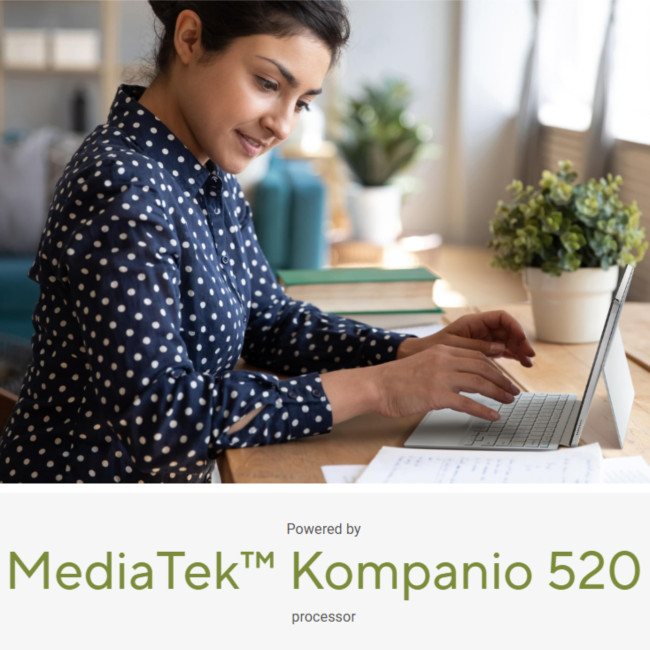 ASUS Chromebook Detachable CL30 CL3001DM2A R70337 MediaTek Kompanio 520 4GB RAM 64GB eMMC 10.5" WUXGA ChromeOS 2-in-1 Laptop