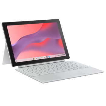 Refurbished ASUS Chromebook Detachable CL30 MediaTek Kompanio 520 4GB RAM 64GB eMMC 10.5" Touchscreen ChromeOS Laptop