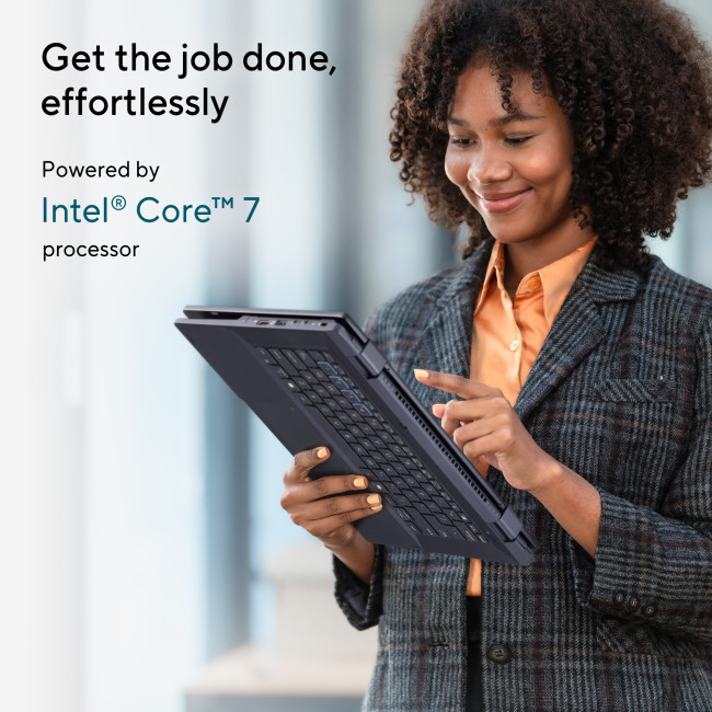 ASUS ExpertBook B3 Flip B3402FV-EC582XA Intel Core 5 120U Hybrid 2-in-1 14" Touchscreen Full HD 8GB RAM 256GB SSD Windows 11 Pro Education Laptop