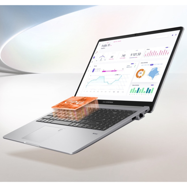 ASUS ExpertBook P1 PM1503CD-R731X AMD Ryzen 7 7735HS 32GB RAM 1TB SSD 15.6" Full HD Windows 11 Pro Laptop