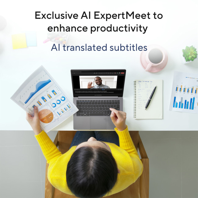 ASUS ExpertBook P1403CV-i715X Intel Core i7-13620H 16GB RAM 512GB SSD 14" Windows 11 Pro Laptop