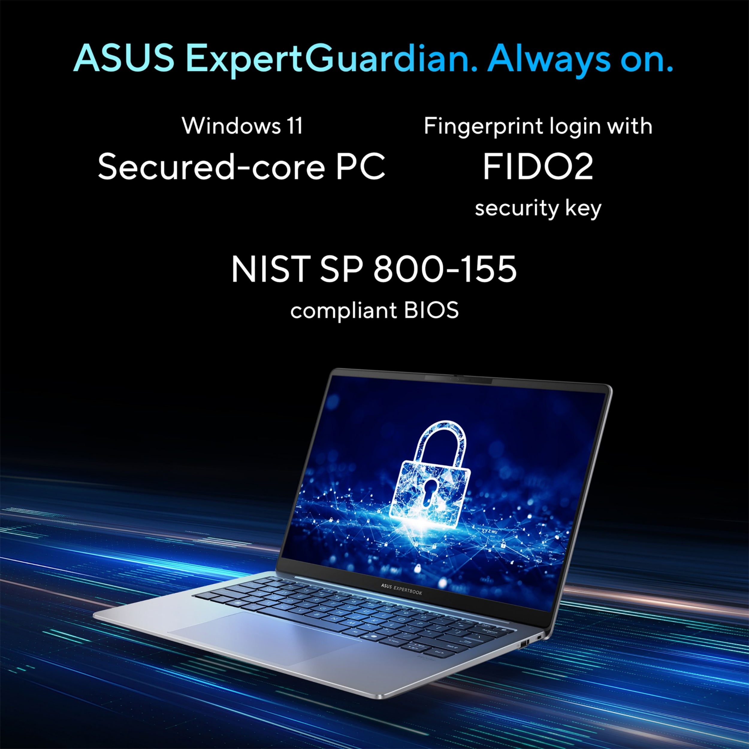 ASUS ExpertBook P5405 Intel Core Ultra 7 258V 32GB RAM 1TB SSD 14