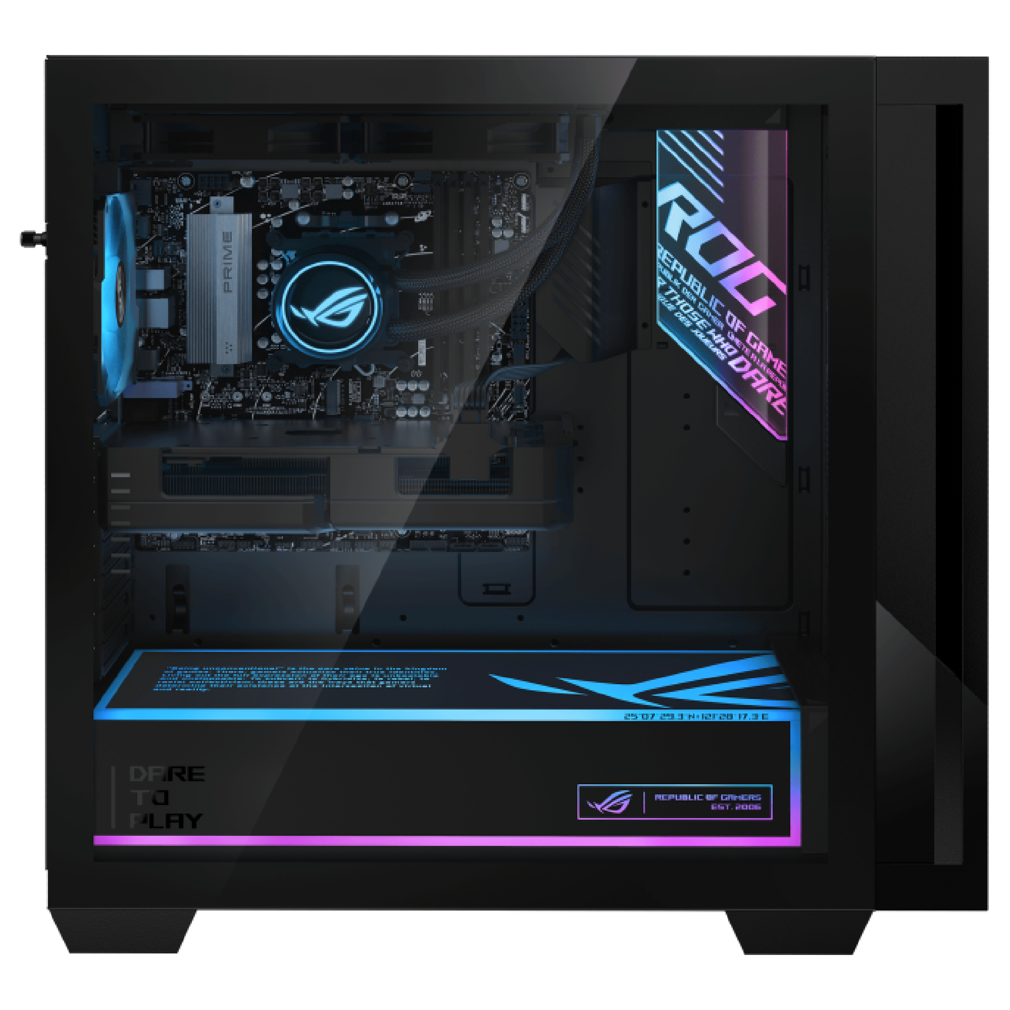 ASUS GM700TZ Ryzen 7 9800X3D 64GB 2TB SSD Tower PC