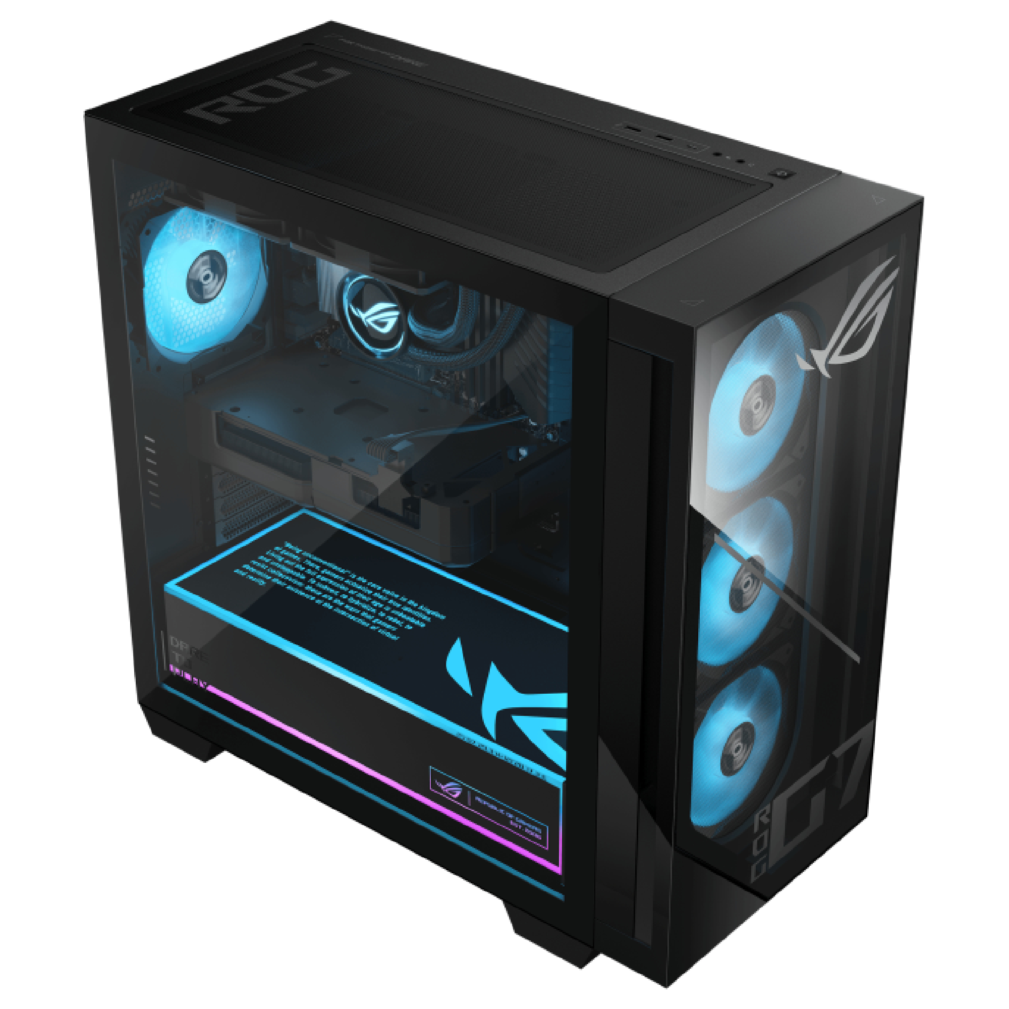 ASUS GM700TZ Ryzen 7 9800X3D 64GB 2TB SSD Tower PC
