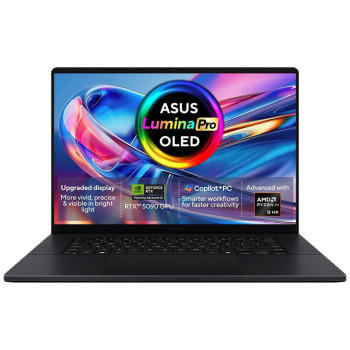 ASUS ProArt P16 H7606WX AMD Ryzen AI 9 HX 370 64GB RAM 4TB SSD RTX 5090 16" 4K OLED Touchscreen Windows 11 Home Laptop