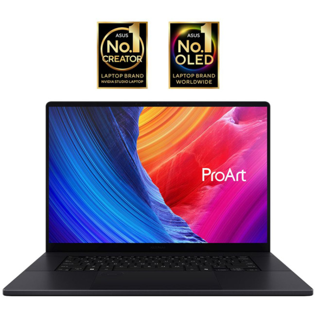 ASUS ProArt P16 H7606WP-RJ090W Copilot+ AMD Ryzen AI 9 HX 370 32GB RAM 2TB SSD RTX 5070 16" Touchscreen WQXGA+ Windows 11 Home Laptop