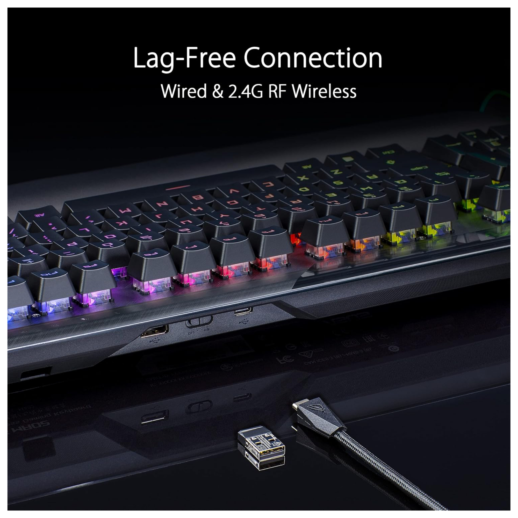 ASUS ROG Claymore II Modular Keyboard