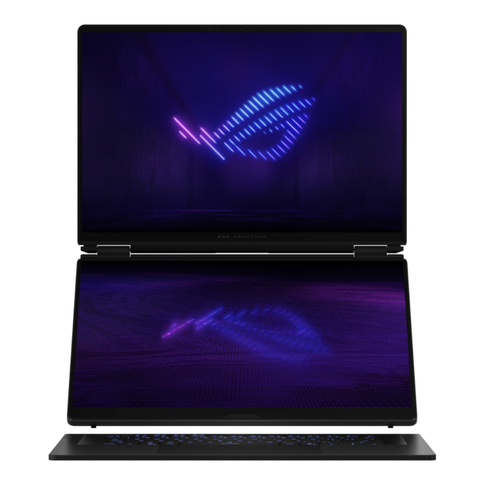 Asus Grey Rog Zephyrus Duo Intel Core Ultra 9 386H 32Gb Ram 1Tb Ssd Rtx 5070 Ti 16" Windows 11 Home Gaming Laptop
