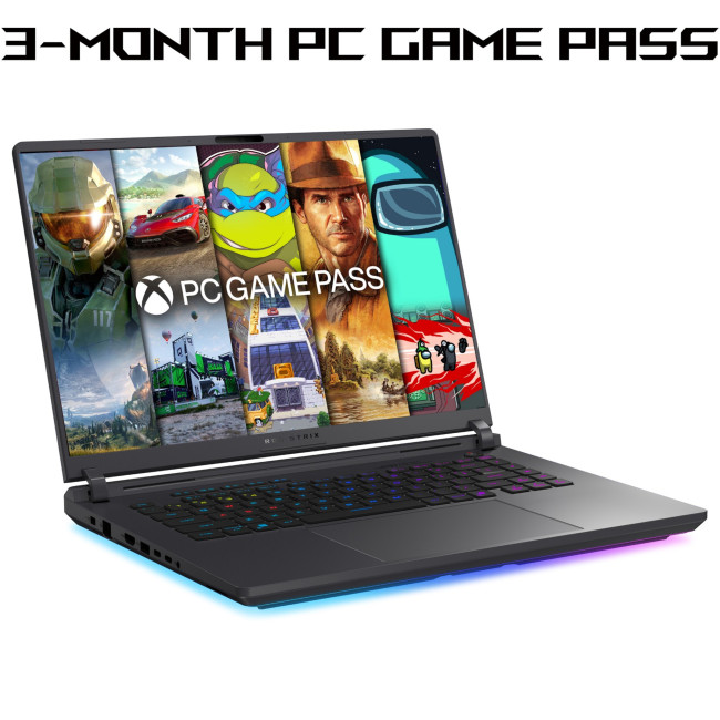 ASUS ROG Strix G615LW-S5008W Intel Core Ultra 9 275HX 32GB RAM 2TB SSD RTX 5080 16" WQXGA Windows 11 Home Gaming Laptop