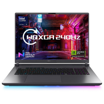 Refurbished ASUS ROG Strix G18 Intel Core Ultra 9 275HX 32GB RAM 2TB SSD 18" 240Hz RTX 5080 Windows 11 Home Gaming Laptop