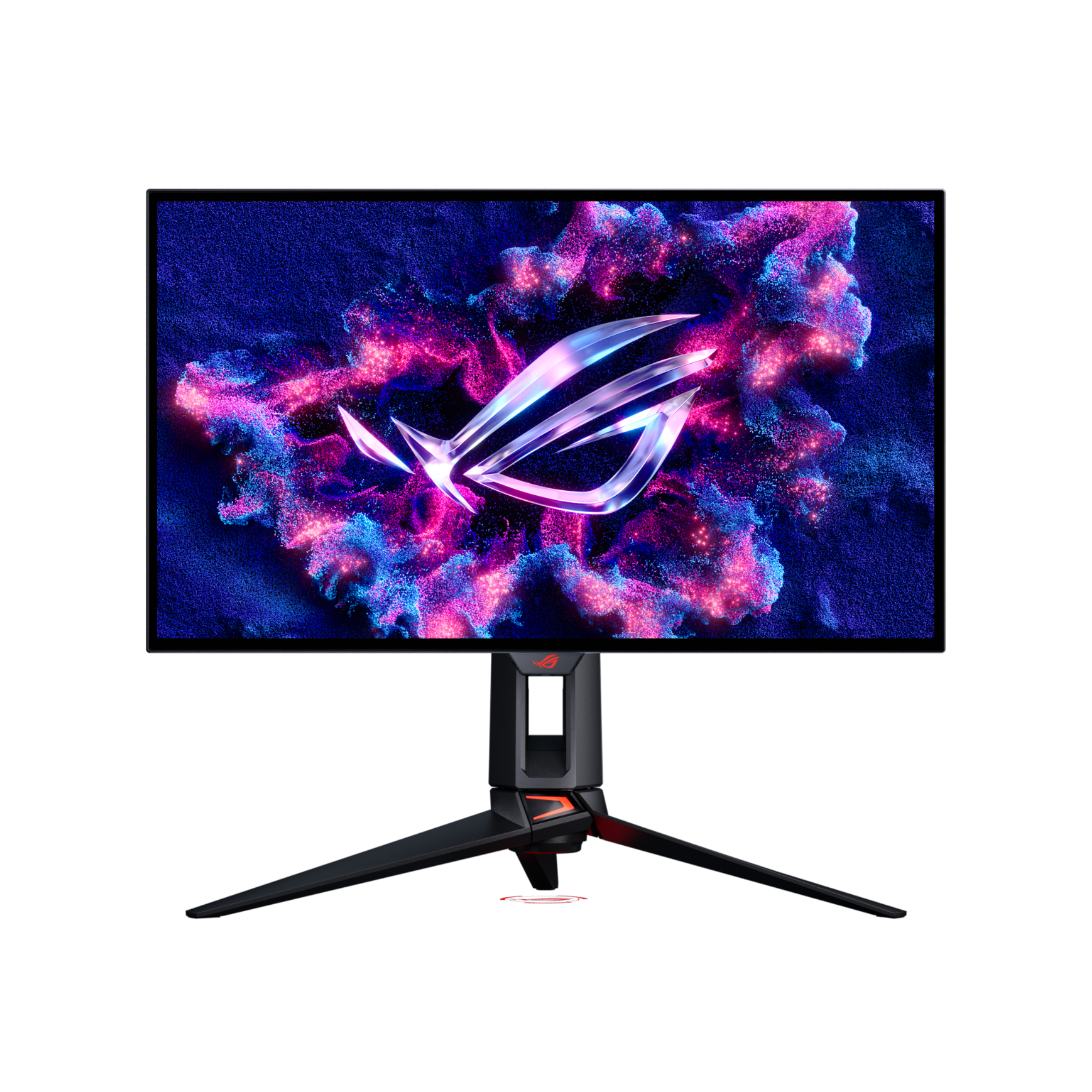 Refurbished ASUS ROG Swift PG27UCWM 26.5" OLED 4K Ultra HD 240Hz 0.03ms USB-C Height Adjustable TrueBlack Glossy Gaming Monitor