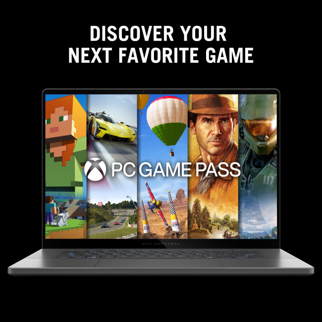 ASUS ROG Zephyrus G16 GU605CW-QR087W Intel Core Ultra 9 285H 32GB RAM 2TB SSD RTX 5080 16" 2.5K WQXGA OLED 240Hz Windows 11 Home Gaming Laptop