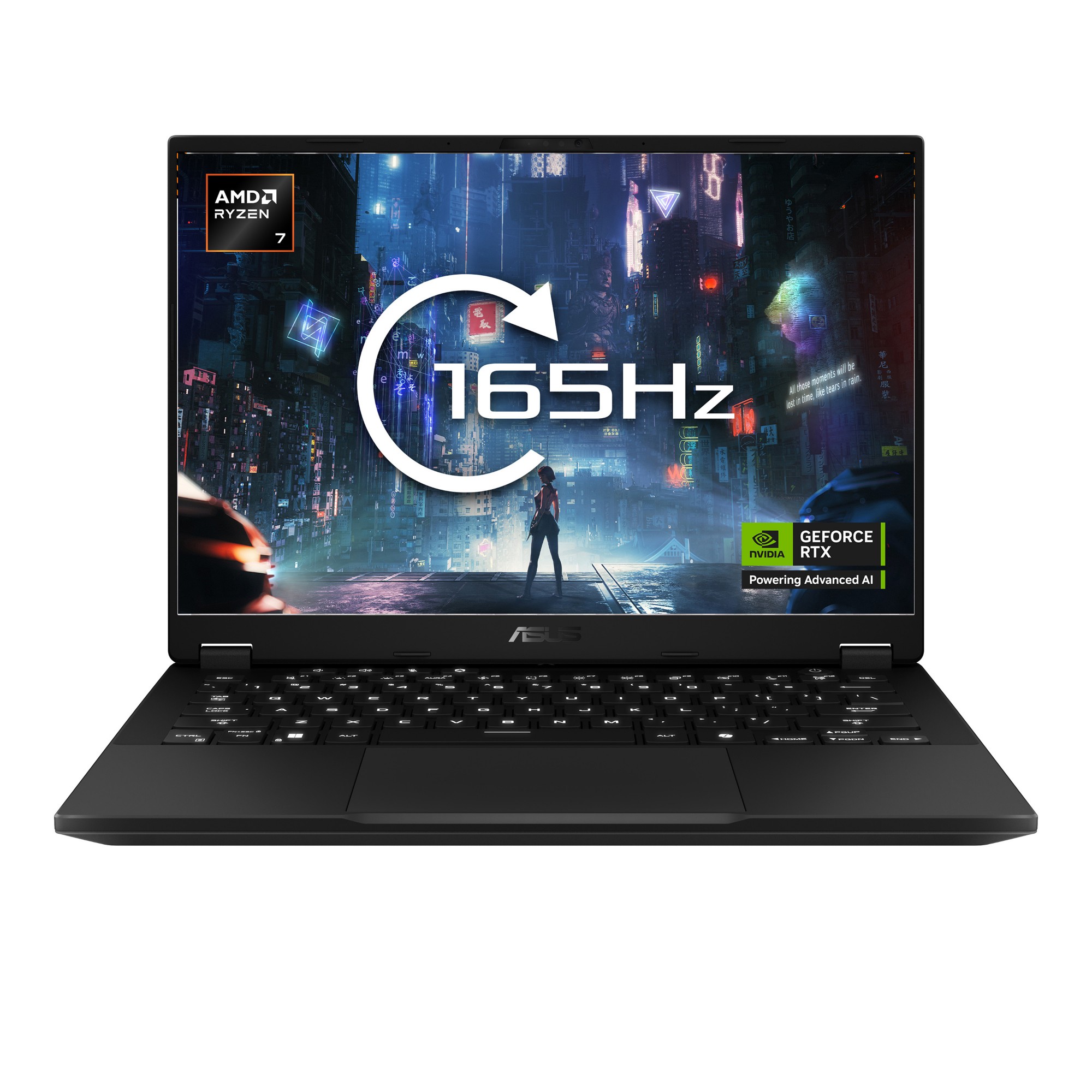 Refurbished ASUS TUF A14 FA401UH AMD Ryzen 7 260 16GB RAM 1TB SSD 14" RTX 5050 Windows 11 Home Gaming Laptop