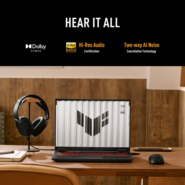 ASUS TUF Gaming A16 FA608PP-RV013W AMD Ryzen 9 8940HX 32GB RAM 1TB SSD RTX 5070 16" WUXGA Windows 11 Home Laptop