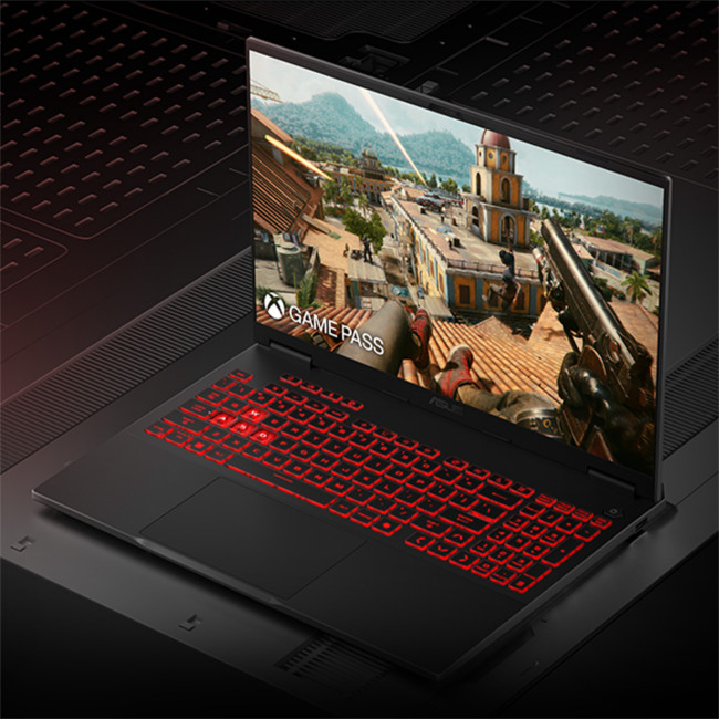 ASUS TUF Gaming A16 FA608PP-RV013W AMD Ryzen 9 8940HX 32GB RAM 1TB SSD RTX 5070 16" WUXGA Windows 11 Home Laptop