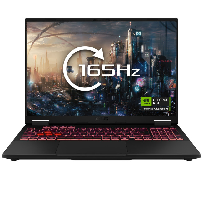ASUS TUF Gaming A16 FA608PP-RV013W AMD Ryzen 9 8940HX 32GB RAM 1TB SSD RTX 5070 16" WUXGA Windows 11 Home Laptop