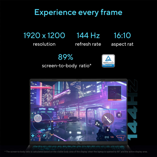 ASUS V16 V3607VH-RP011W Intel Core 5 210H 16GB RAM 512GB SSD RTX 5050 16" WUXGA Windows 11 Home Laptop