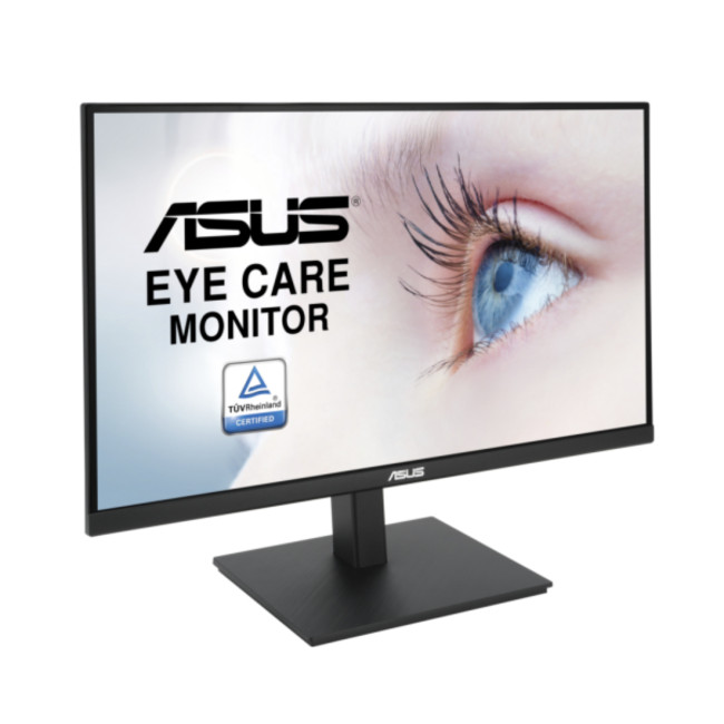 ASUS Eye Care VA27AQSB 27" IPS 1ms 75Hz Quad HD HDMI Height Adjustable Monitor with Speakers