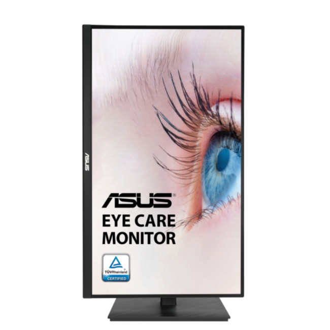 ASUS Eye Care VA27AQSB 27" IPS 1ms 75Hz Quad HD HDMI Height Adjustable Monitor with Speakers