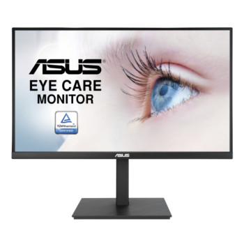 ASUS Eye Care VA27AQSB 27" IPS 1ms 75Hz Quad HD HDMI Height Adjustable Monitor with Speakers
