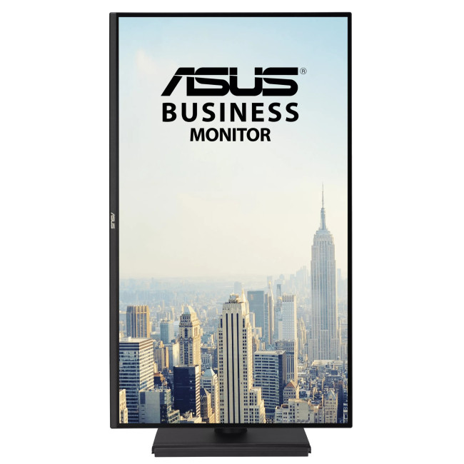 ASUS VA27AQSE 27" LCD Quad HD 1ms Height Adjustable Business Monitor with Speakers
