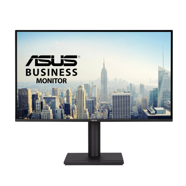 ASUS VA27AQSE 27" LCD Quad HD 1ms Height Adjustable Business Monitor with Speakers