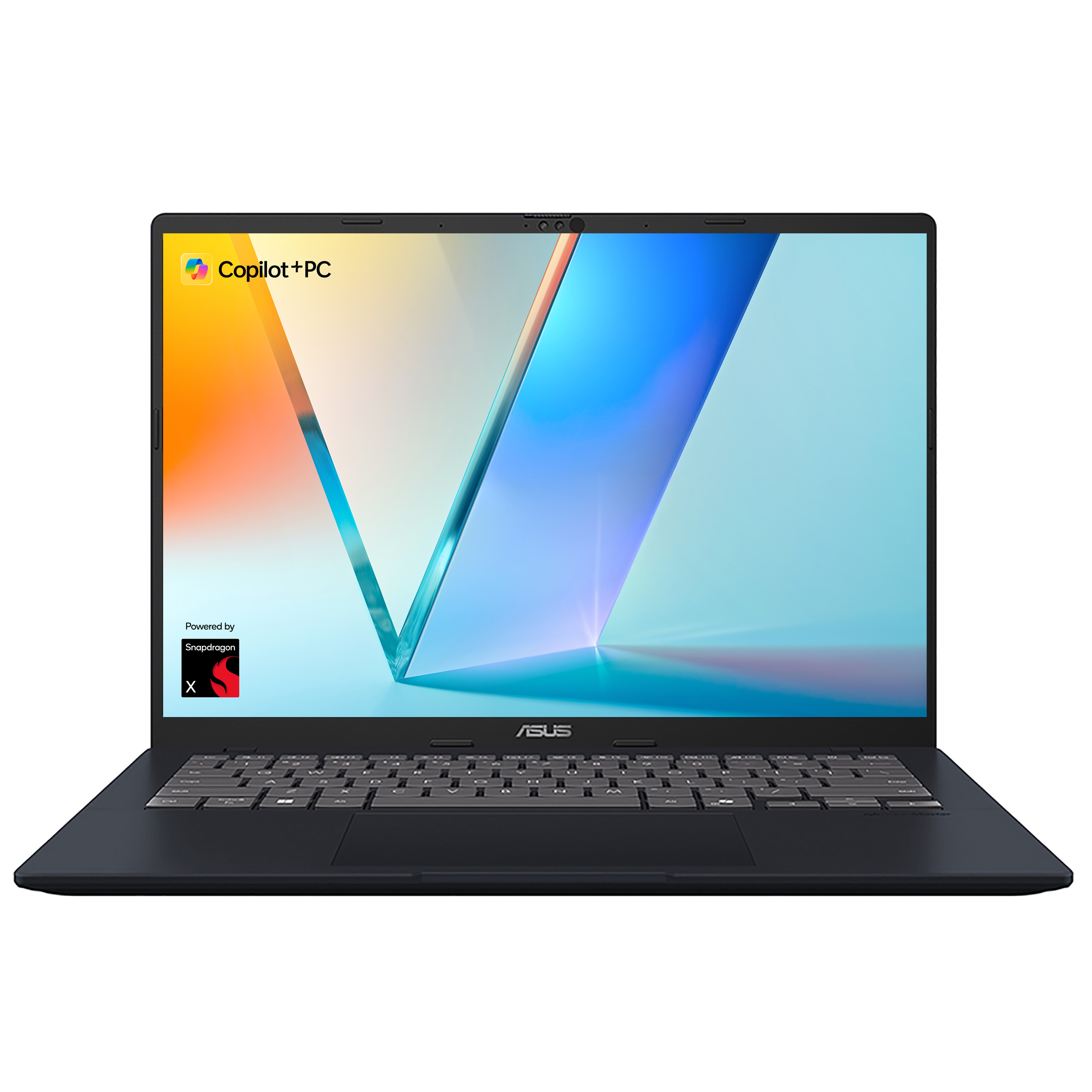 ASUS VivoBook 14 X1407QA-LY003W Snapdragon X X1-26-100 16GB RAM 512GB SSD 14" WUXGA IPS LED Windows 11 Home Laptop