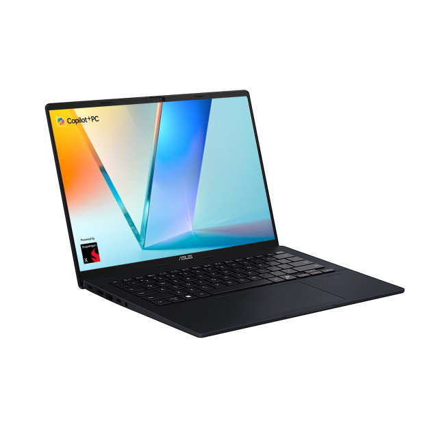 ASUS VivoBook 14 X1407QA-LY003W Snapdragon X Plus X1P-26-100 16GB RAM 512GB SSD 14" WUXGA IPS LED Windows 11 Home Laptop