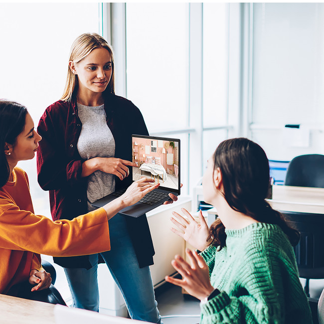 ASUS VivoBook 14 X1407QA-LY003W Snapdragon X Plus X1P-26-100 16GB RAM 512GB SSD 14" WUXGA IPS LED Windows 11 Home Laptop