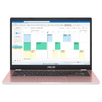 Refurbished ASUS VivoBook Go 14 E410KA Intel Celeron N4500 4GB RAM 64GB eMMC 14" Windows 11 Home S Laptop