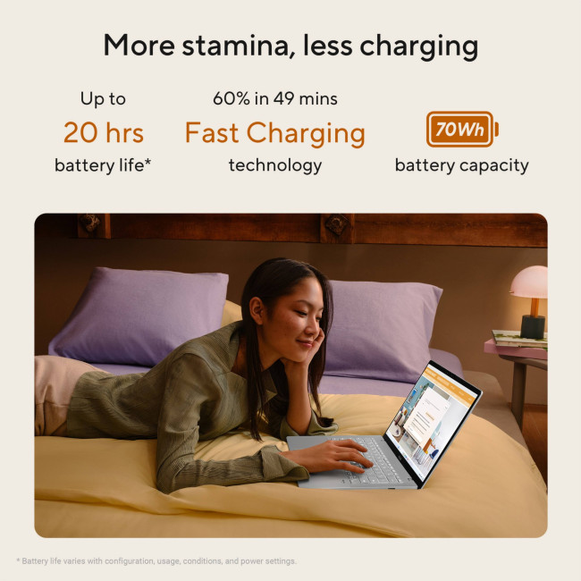 ASUS VivoBook S14 M3407HA-LY008W AMD Ryzen 5 220 16GB RAM 512GB SSD 14" WUXGA Windows 11 Home Laptop