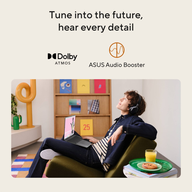 ASUS VivoBook S14 M3407HA-LY008W AMD Ryzen 5 220 16GB RAM 512GB SSD 14" WUXGA Windows 11 Home Laptop