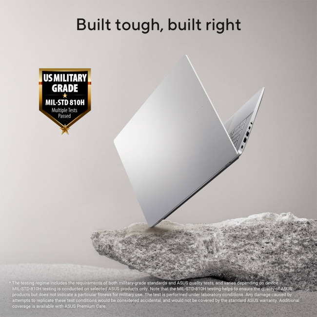 ASUS VivoBook S14 M3407HA-LY008W AMD Ryzen 5 220 16GB RAM 512GB SSD 14" WUXGA Windows 11 Home Laptop