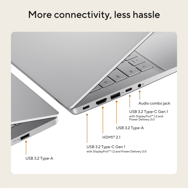ASUS VivoBook S14 M3407HA-LY008W AMD Ryzen 5 220 16GB RAM 512GB SSD 14" WUXGA Windows 11 Home Laptop