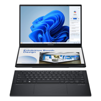 ASUS Zenbook Duo Intel Core Ultra 9 285H 32GB RAM 1TB SSD 14" Full HD OLED Windows 11 Home Laptop